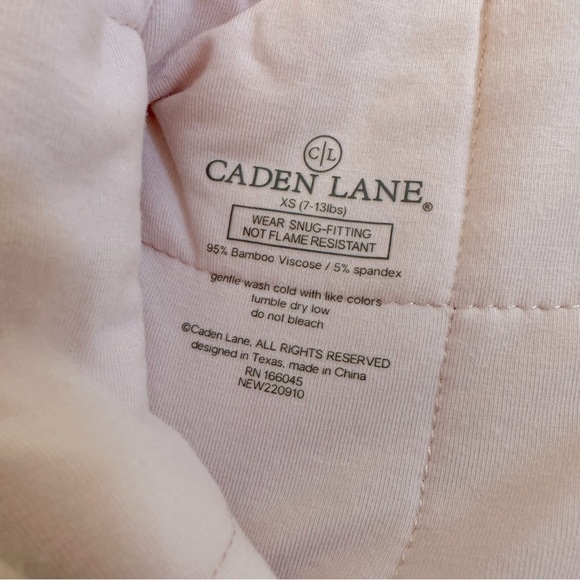 Caden Lane Reversible Sleepsack - Picture 2 of 2
